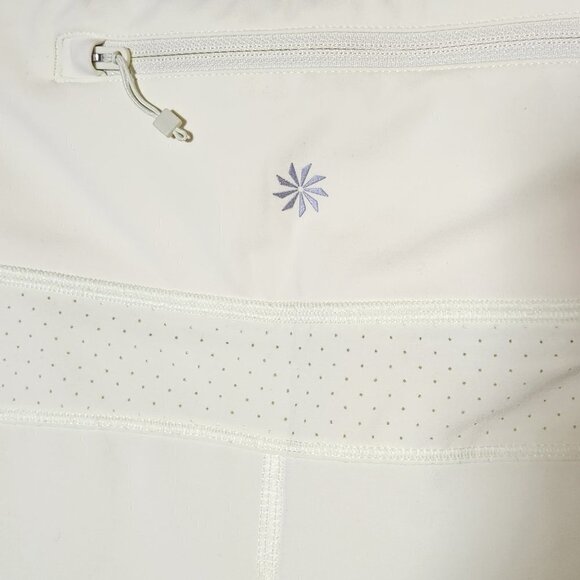 NWT ATHLETA Run With It Shorts 4.5" - Iced Lemon - Size 1X - Picture 5 of 9